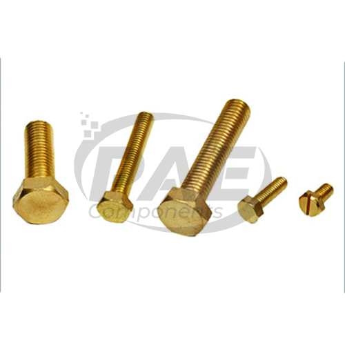 Brass Nut Bolt 2